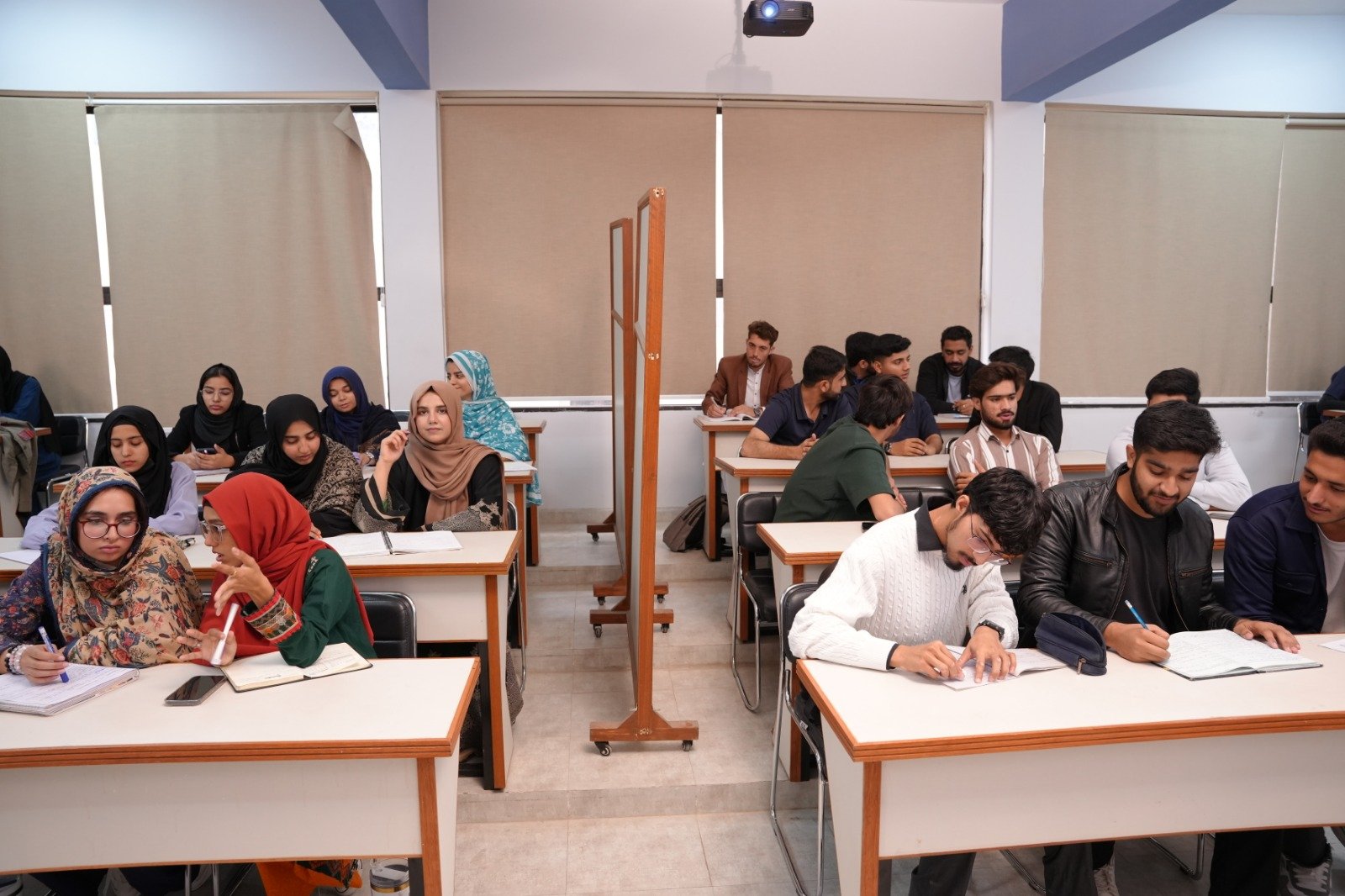 Modern Classrooms & Learning Facilities