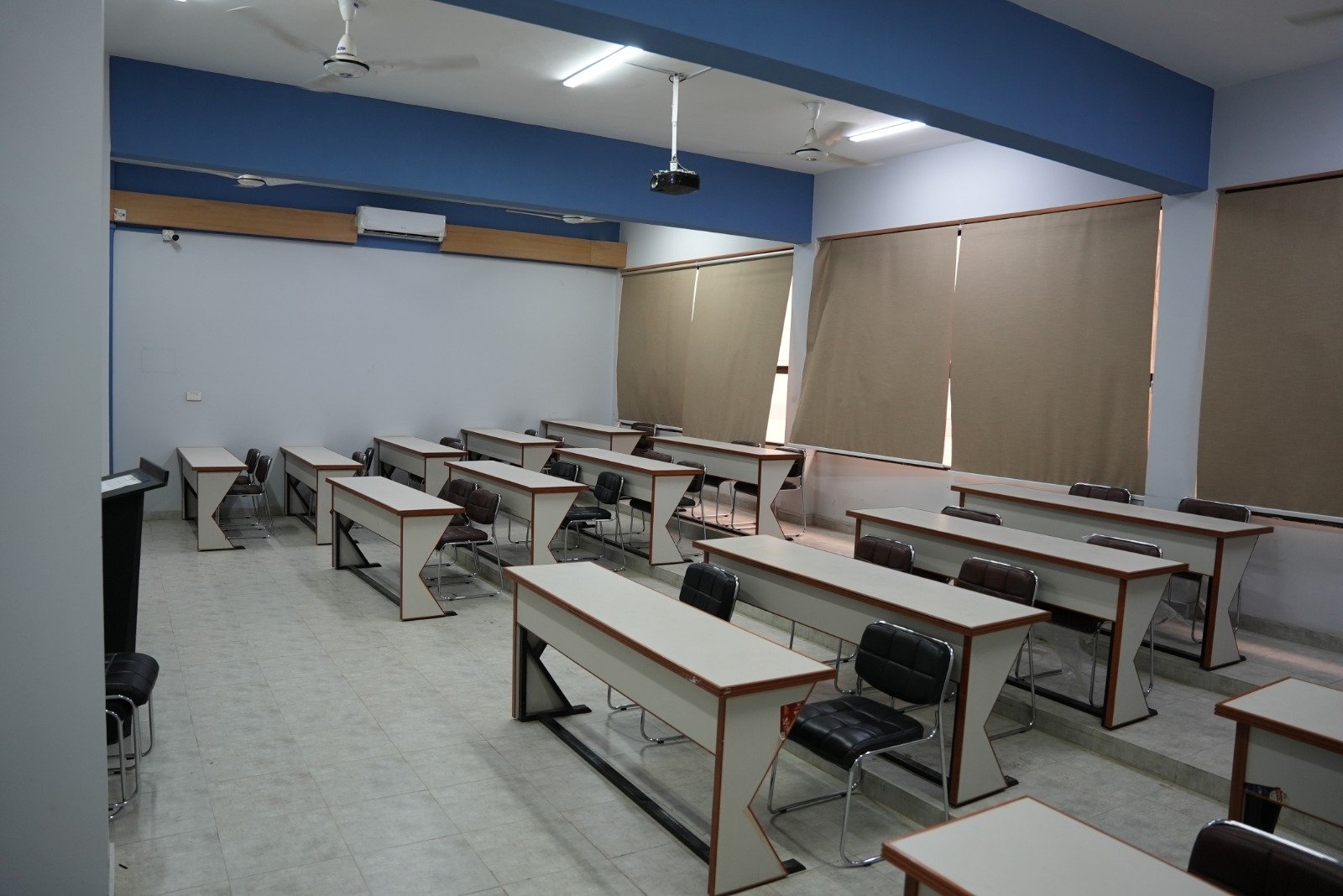 Multimedia Classrooms with Wi-Fi