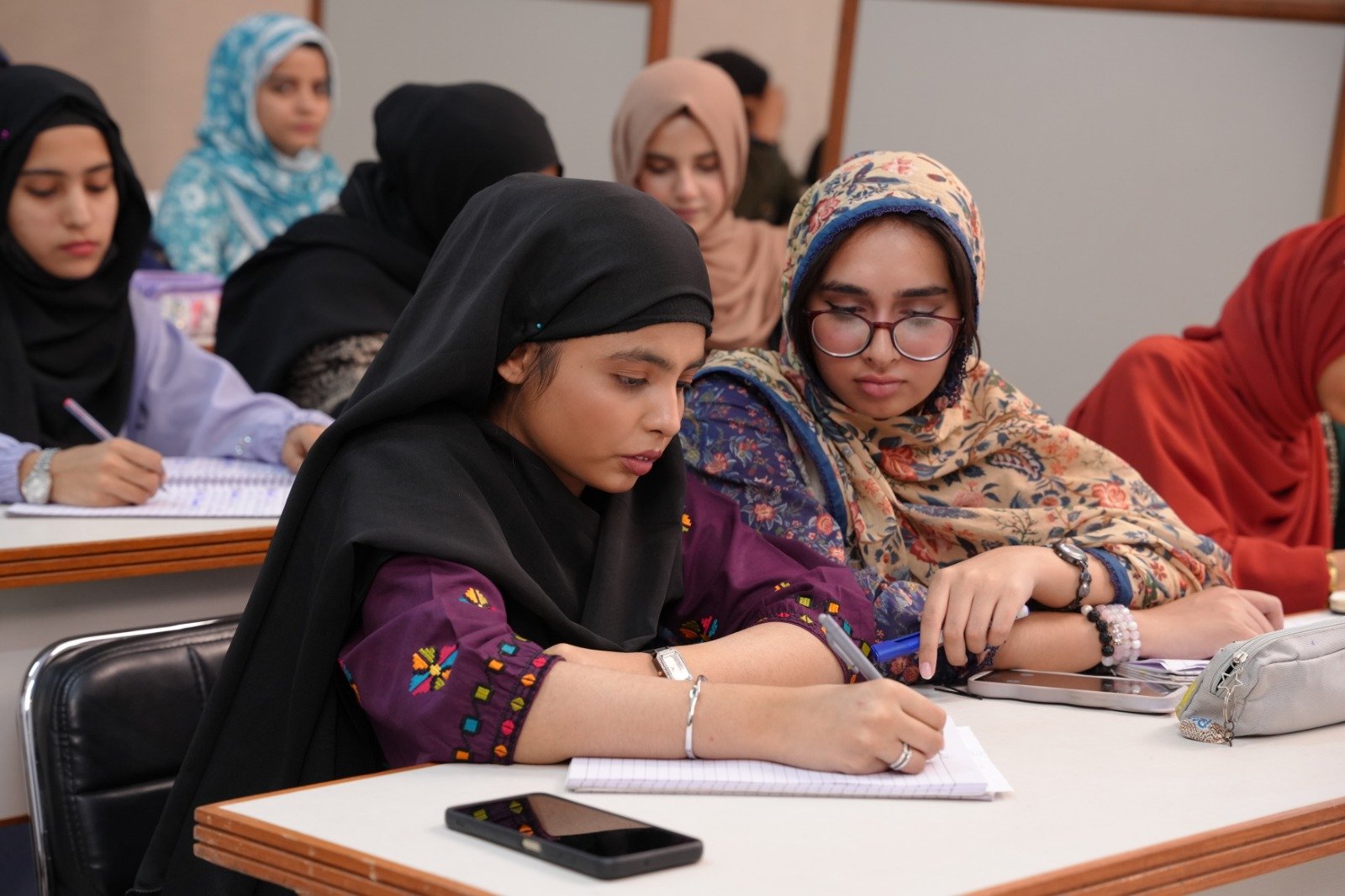 Modern Classrooms & Learning Facilities